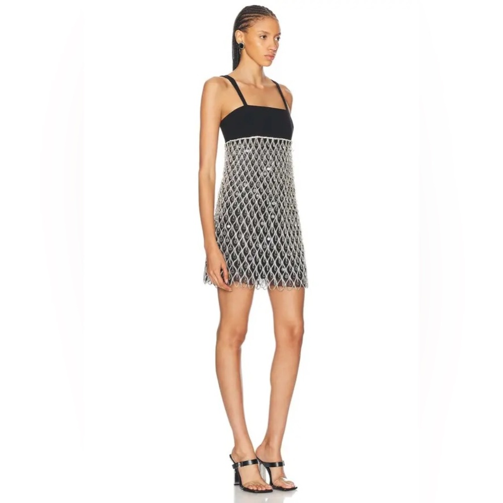 SIMKHAI Sallie Dress Size 4 $1,350.00 Embellished Beaded - Picture 8 of 16